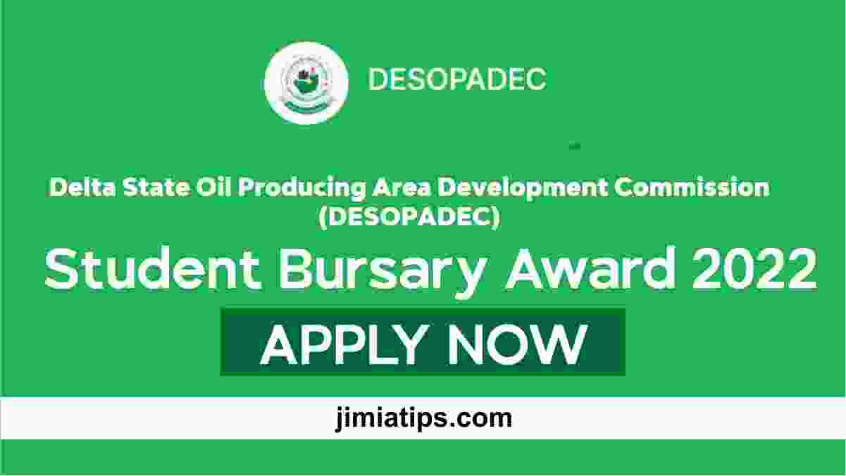 DESOPADEC Student Bursary Award 2022 – Apply Now