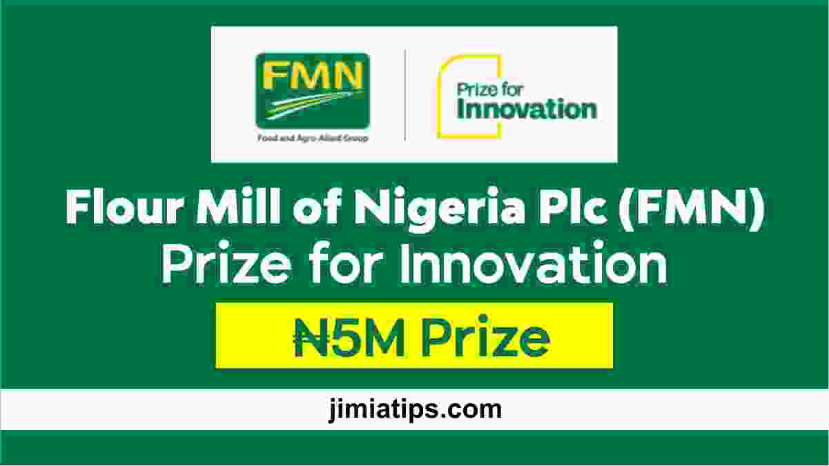 Flour Mill of Nigeria Plc (FMN) Prize for Innovation