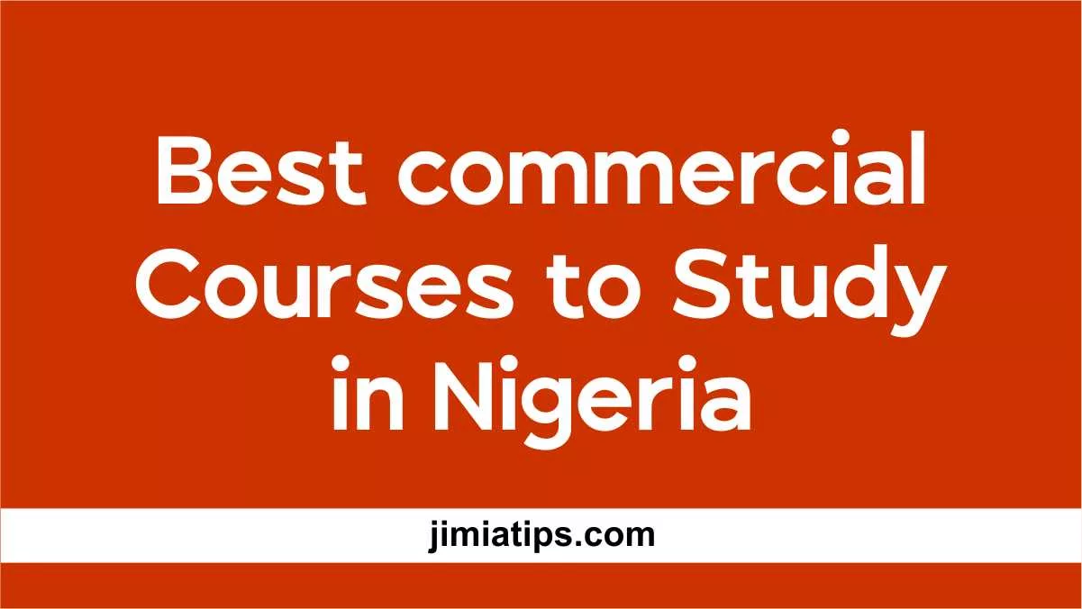 Best commercial Courses to Study in Nigeria