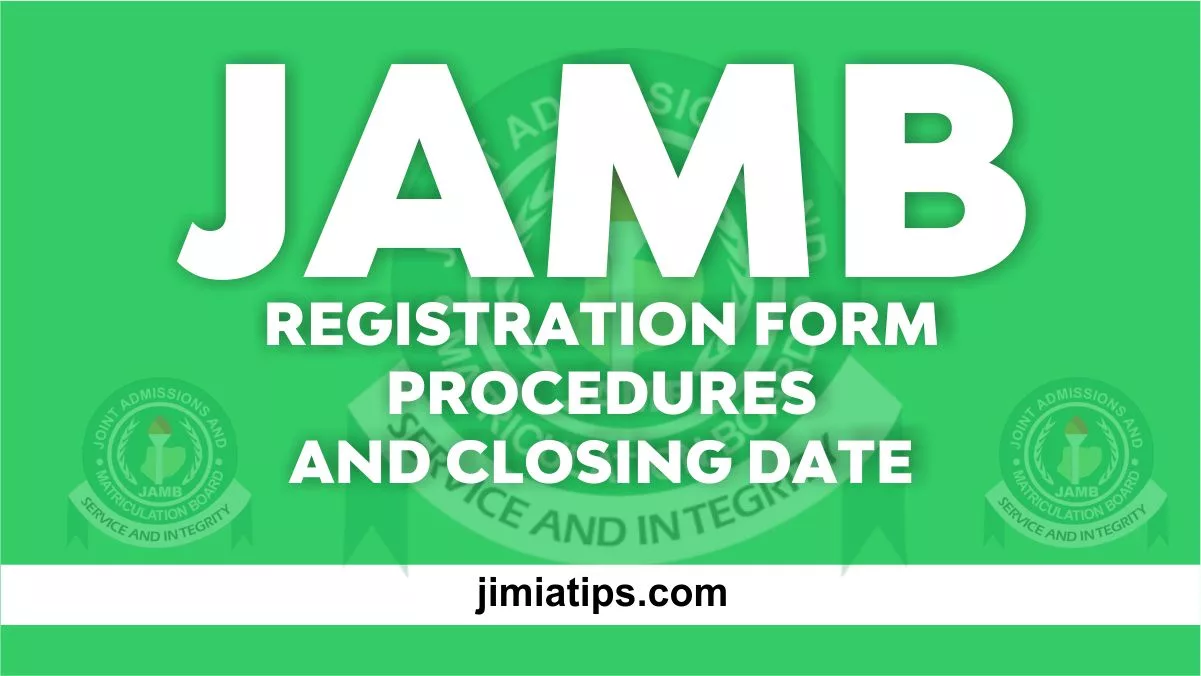 Jamb Registration 2023