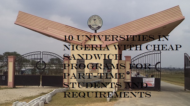 10 Universities In Nigeria With Cheap Sandwich Programs 1