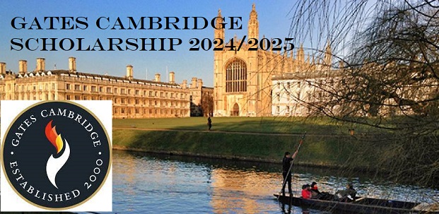 Gates Cambridge Scholarship. 3