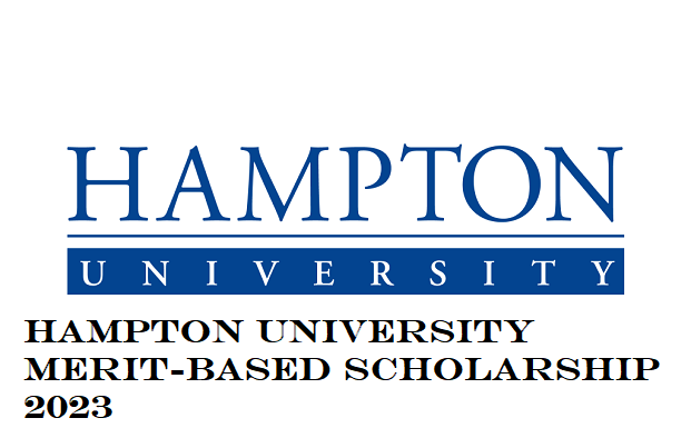 Hampton University Merit-Based Scholarship 3