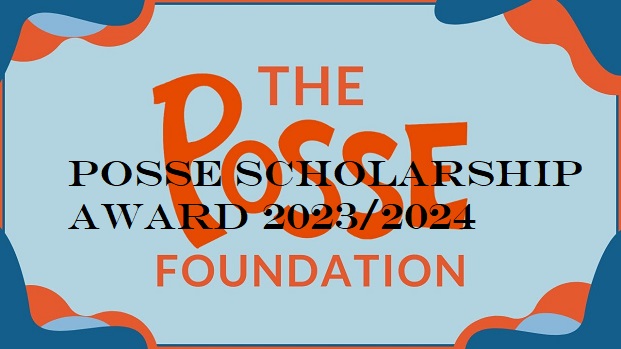 Posse Scholarship Award 2