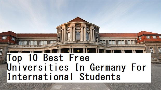 free german universities for international students in english