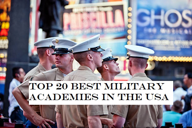 Top 20 Best Military Academies In The USA 4