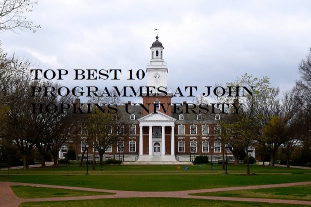 Top Best 10 Programmes At John Hopkins University 2