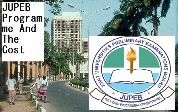 JUPEB Programme And The Cost 4