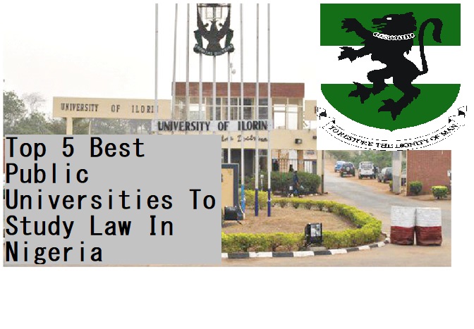 Top 5 Best Public Universities To Study Law In Nigeria