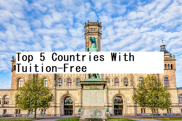 Top 5 Countries With Tuition-Free Universities 4