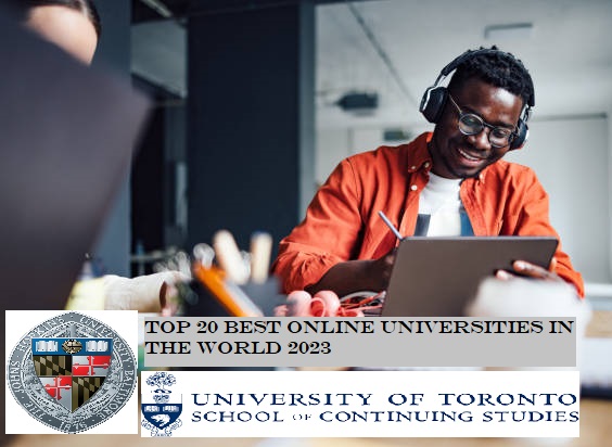 Top 20 Best Online Universities In The World 2023